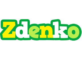 Zdenko soccer logo