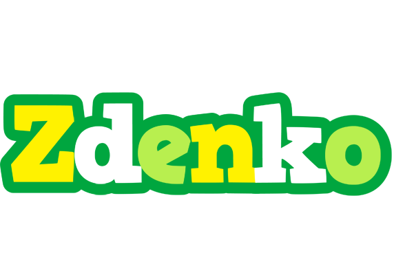 Zdenko soccer logo