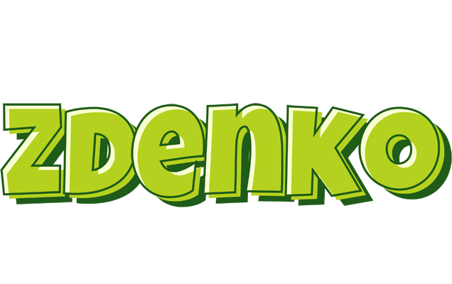 Zdenko summer logo