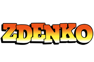 Zdenko sunset logo