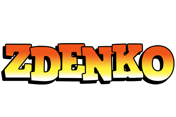 Zdenko sunset logo