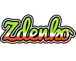 Zdenko superfun logo
