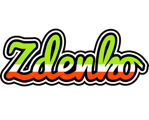 Zdenko superfun logo