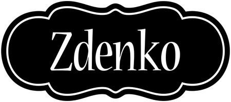Zdenko welcome logo