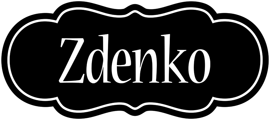 Zdenko welcome logo