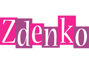 Zdenko whine logo