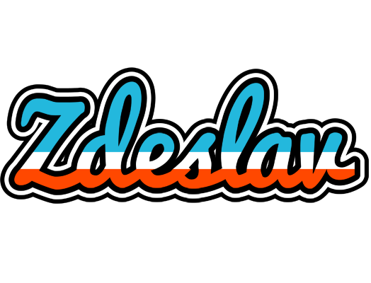 Zdeslav america logo