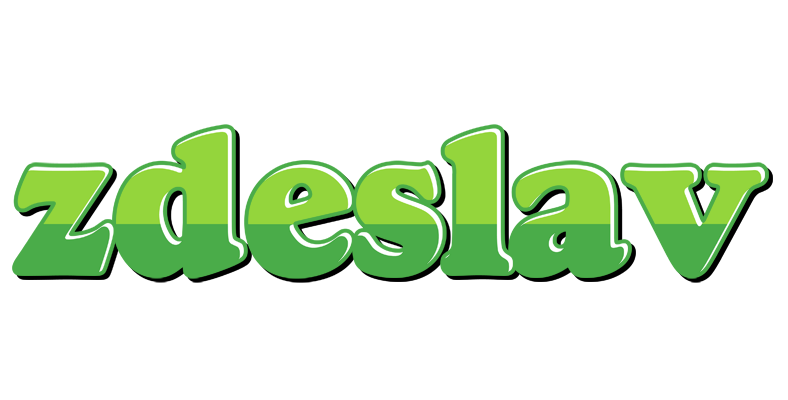 Zdeslav apple logo
