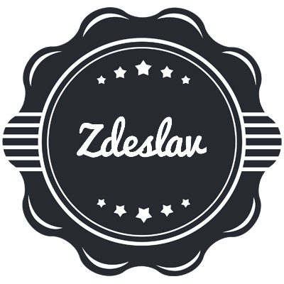 Zdeslav badge logo
