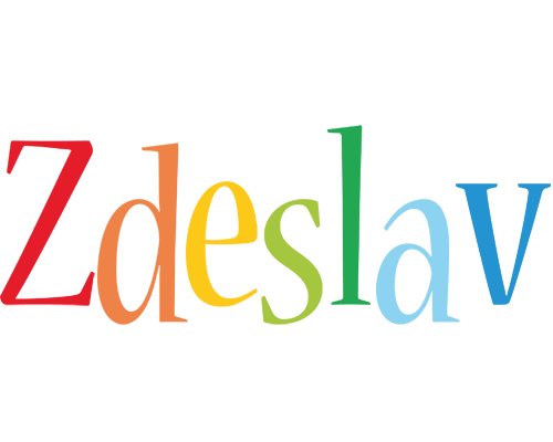 Zdeslav birthday logo