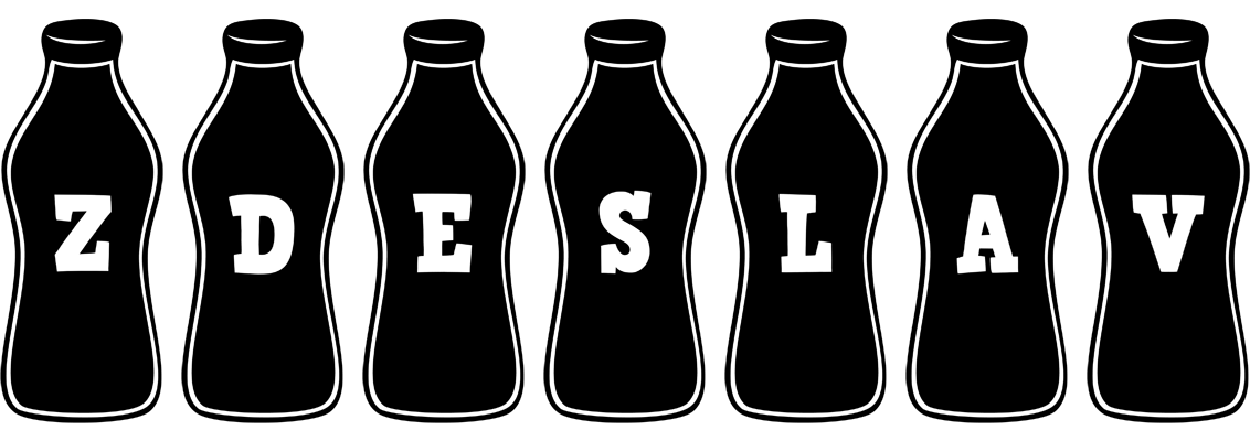 Zdeslav bottle logo