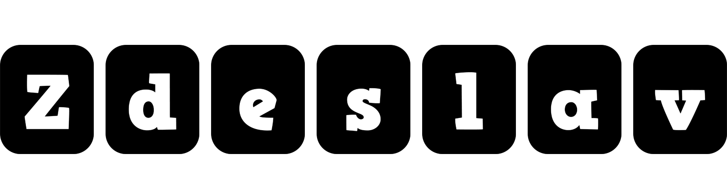 Zdeslav box logo
