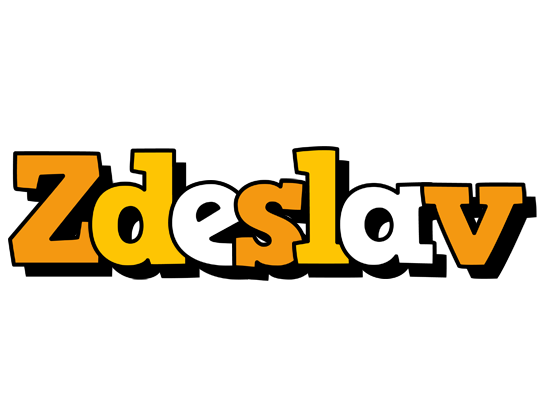 Zdeslav cartoon logo
