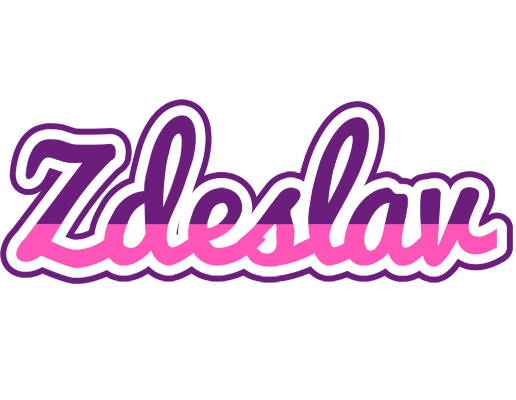 Zdeslav cheerful logo
