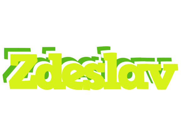 Zdeslav citrus logo