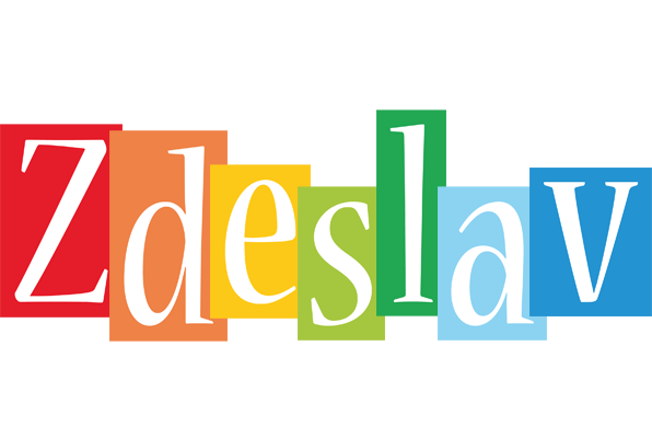 Zdeslav colors logo