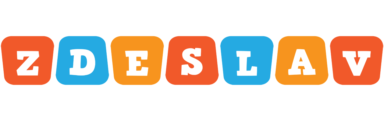 Zdeslav comics logo