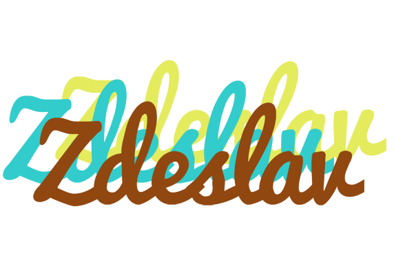 Zdeslav cupcake logo