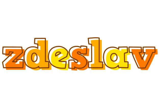 Zdeslav desert logo