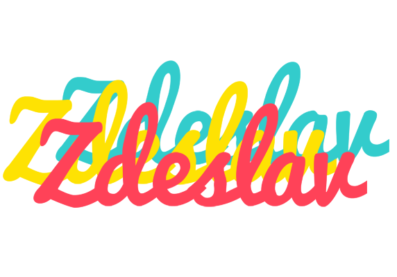 Zdeslav disco logo