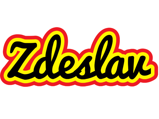 Zdeslav flaming logo