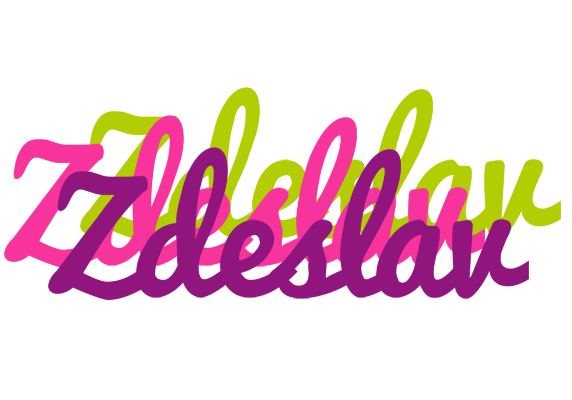 Zdeslav flowers logo