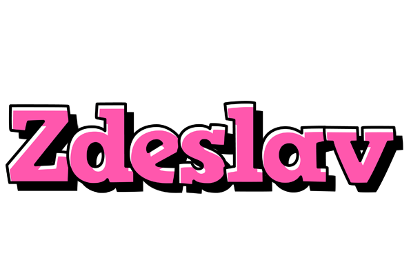Zdeslav girlish logo