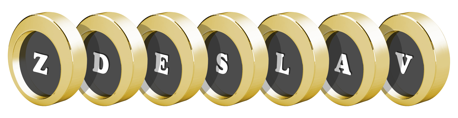 Zdeslav gold logo