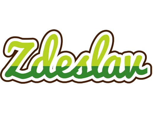 Zdeslav golfing logo
