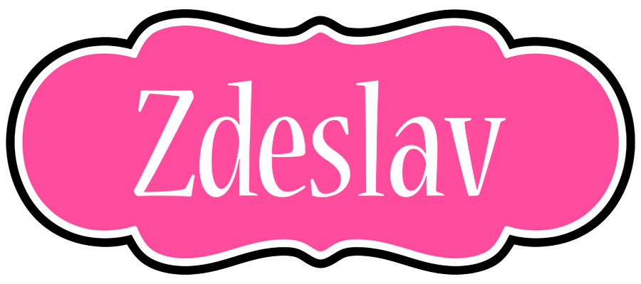 Zdeslav invitation logo
