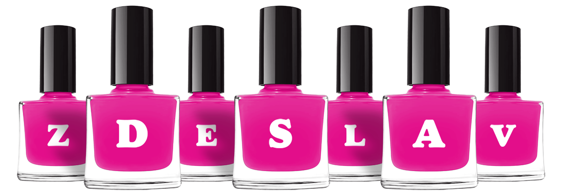 Zdeslav nails logo
