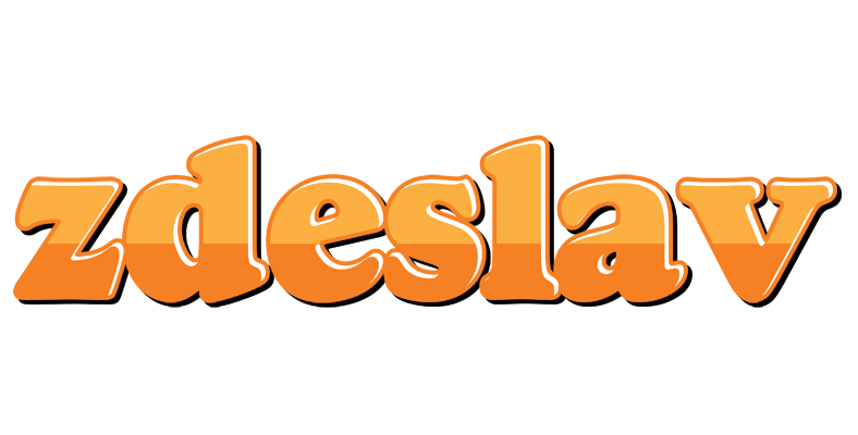 Zdeslav orange logo