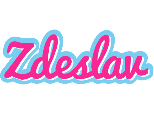 Zdeslav popstar logo
