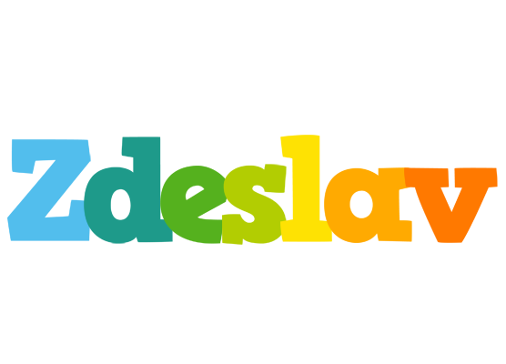 Zdeslav rainbows logo