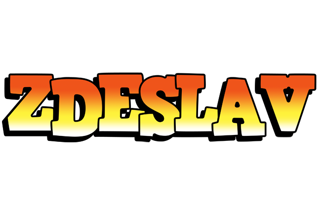 Zdeslav sunset logo