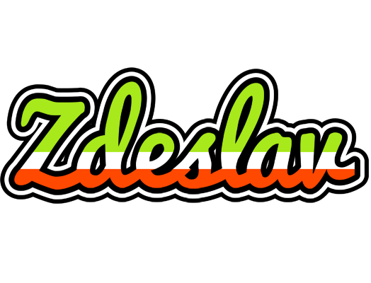 Zdeslav superfun logo