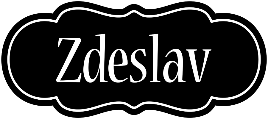 Zdeslav welcome logo