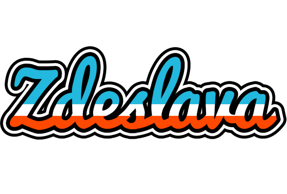 Zdeslava america logo