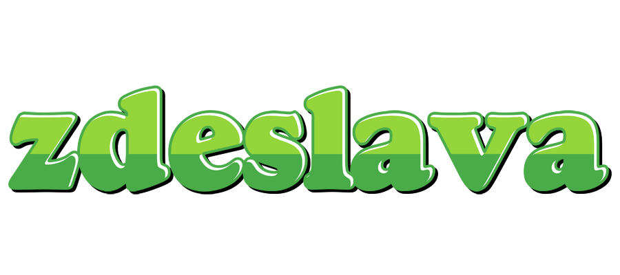 Zdeslava apple logo