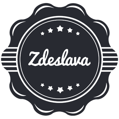 Zdeslava badge logo