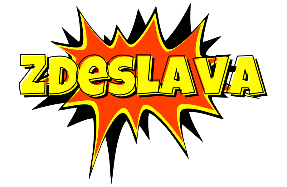 Zdeslava bazinga logo