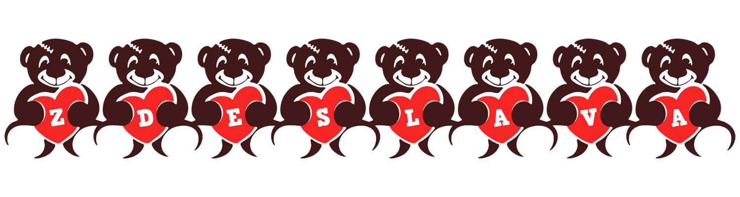 Zdeslava bear logo