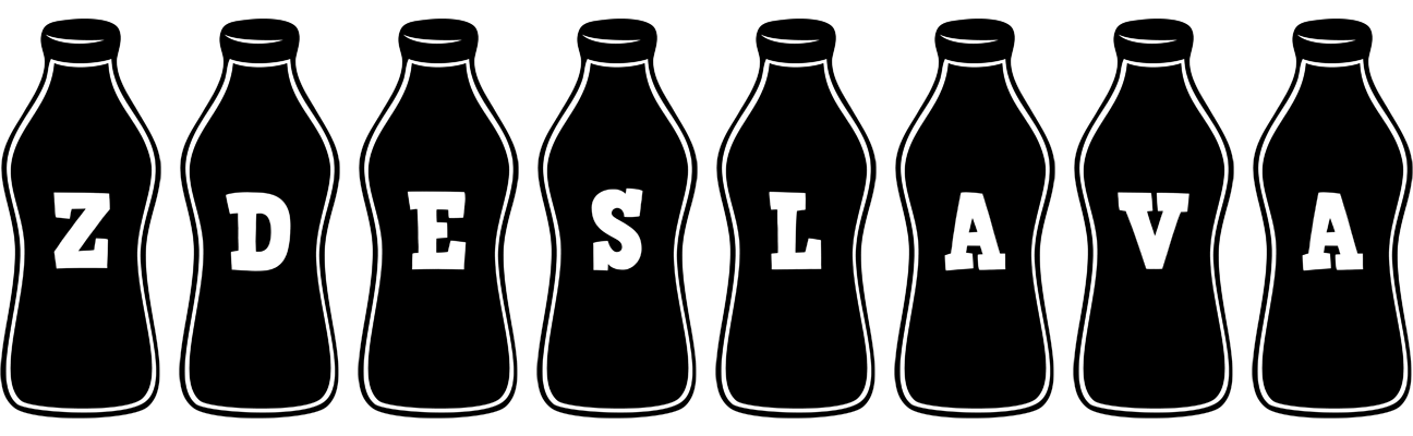 Zdeslava bottle logo