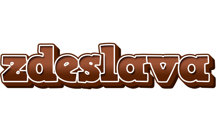 Zdeslava brownie logo