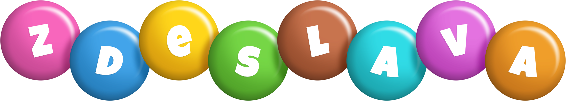 Zdeslava candy logo