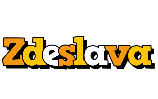 Zdeslava cartoon logo