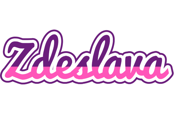 Zdeslava cheerful logo