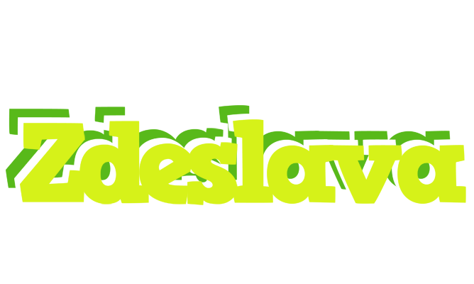 Zdeslava citrus logo