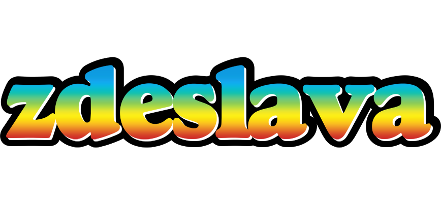 Zdeslava color logo