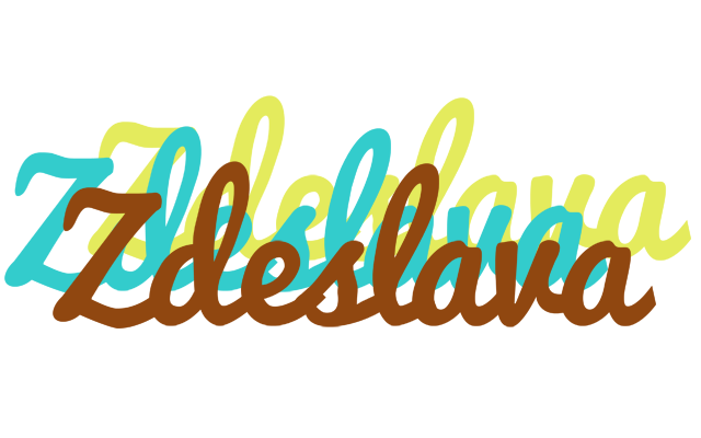 Zdeslava cupcake logo